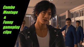 Lost Judgment Combo Montage & funny clips