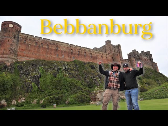 Bamburgh Castle: The Real Bebbanburg of The Last Kingdom. Drone Tour -  Compilation - Trips On Couch 