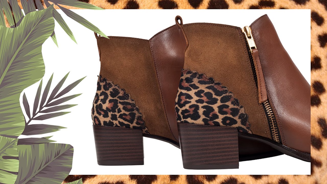🐆ANIMAL PRINT zapatos 2019 | botines de LEOPARDO CÓMODOS de moda | miMaO