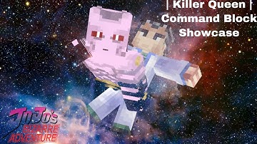 Killer Queen | MCPE/MCBE Command Block Showcase