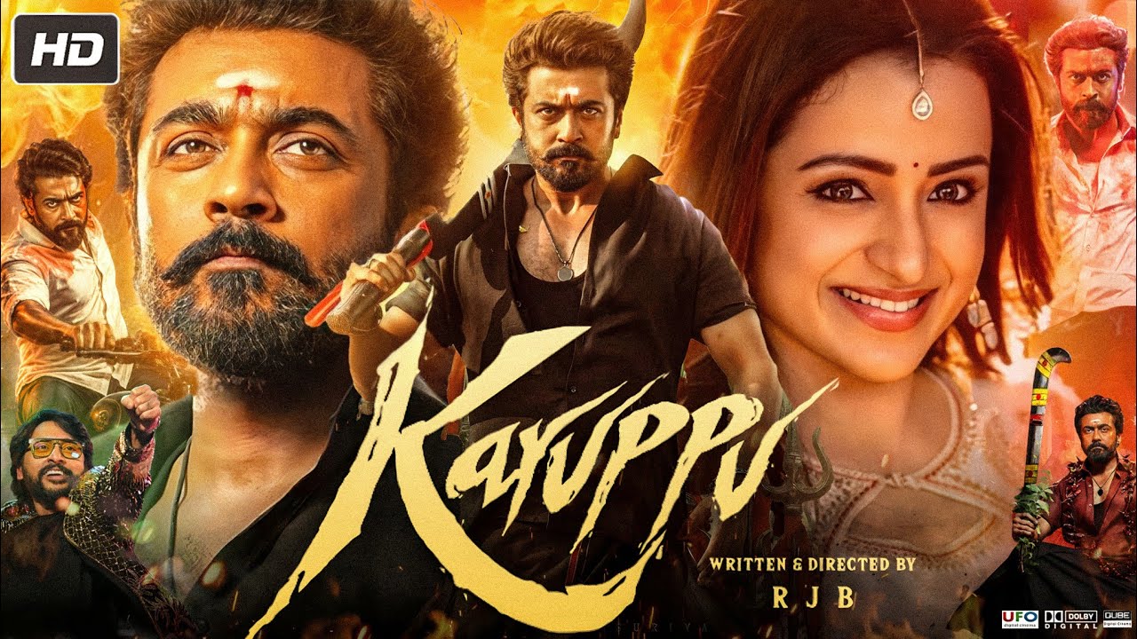Karuppu Full Movie In Tamil 2026 | Suriya | Trisha Krishnan | RJ Balaji | Yogi Babu | Review & Facts