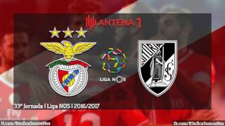 TETRACAMPEÕES | BENFICA 5 - 0 Guimarães | Relato dos golos (Antena 1)