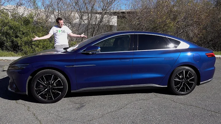 The BYD Han Is China’s Ultra-Quirky Take On a Luxury Sedan - 天天要闻