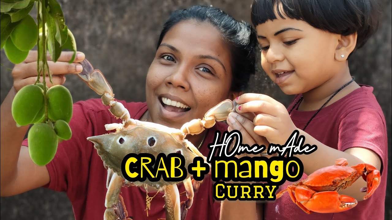 Home made Crab Mango curry 