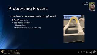 Capstone Expo spring 2020: Lockheed Martin GPS Satellite Bracket – Manufacturing Team