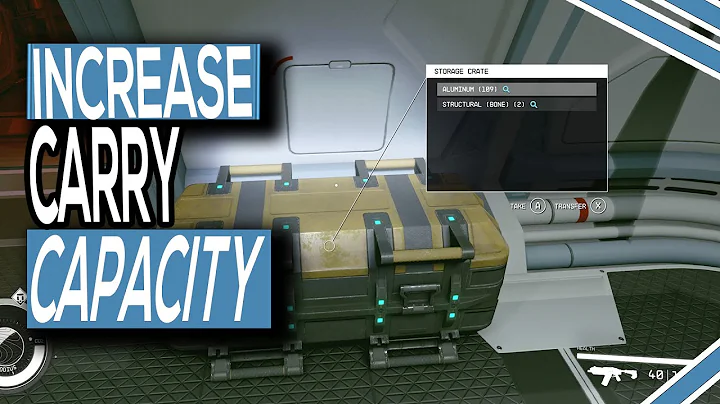 How To Increase Your Carry Capacity In Starfield