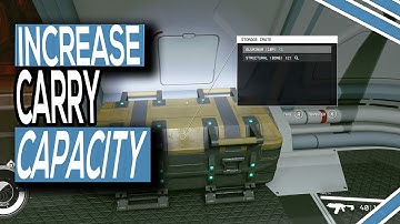 How To Increase Your Carry Capacity In Starfield