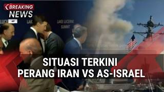 Current Situation: Iran vs. US-Israel War