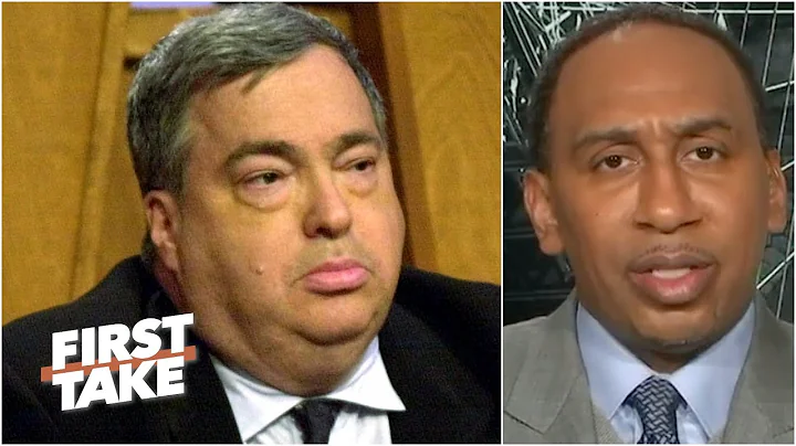 First Take discusses Jerry Krause and the Bulls' d...