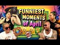 Funniest moments of april  mr gamble slots stream highlights