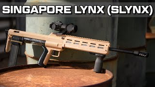 The Slynx: Singapore's 300fps Bullpup Nerf Sniper!