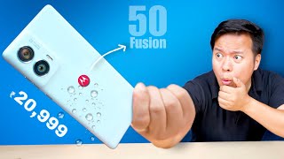 Motorola Edge 50 Fusion  Crazy Features Phone @20,999*