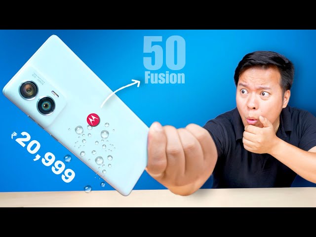 Motorola Edge 50 Fusion - Crazy Features Phone @20,999* class=