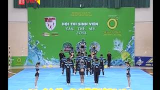 Cheerleading ĐH Quốc Tế TPHCM (22/12/2013)