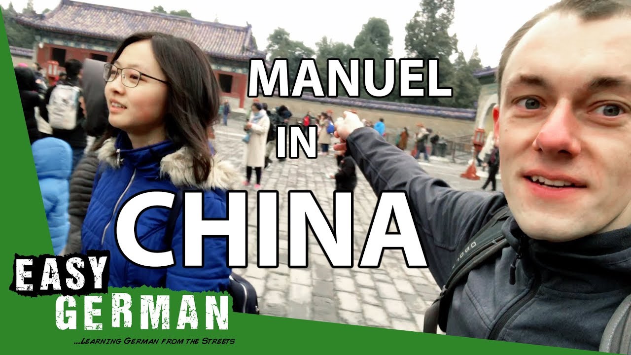 Manuel in China | Easy German 240