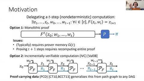 Proof-Carrying Data from Accumulation Schemes (BUSec seminar)