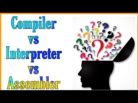 Difference between compiler , interpreter and assembler.