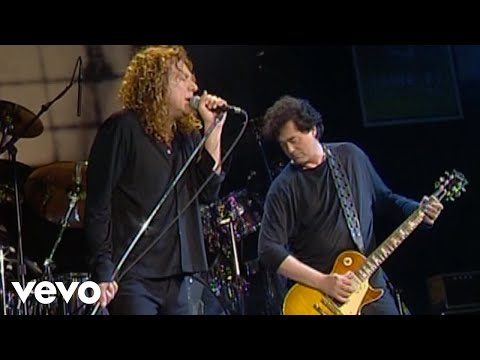 Jimmy Page, Robert Plant - Babe I'm Gonna Leave You (Live)