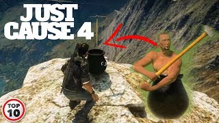 Easter Eggs You Missed In Just Cause 4