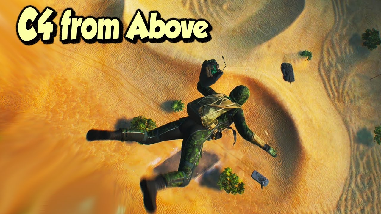 Killing from altitude in the Battlefield 2042 Wingsuit