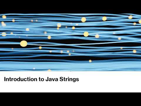 Introduction To Strings in Java