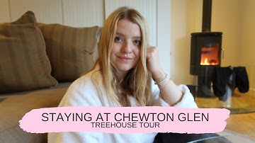 STAYING AT CHEWTON GLEN TREEHOUSE | Treehouse Tour