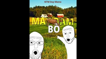 Mấy đám bò 🐂 🗣💥 ( Nhạc chế ) // NTM Duy Meme (Cre:trqlinh73) #cheems#memes#funny#animation#shorts