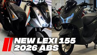 New ABS Lexi 155 Yamaha Release 2026 | New Color 