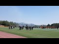 해병대사령관 이취임식 임석상관에 경례 해병대사령관 이취임식 임석상관에 경례