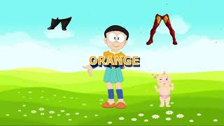 Canción de Color #5 | Belajar Hewan liar untuk Anak Anak Mainan binatang untuk Anak Anak