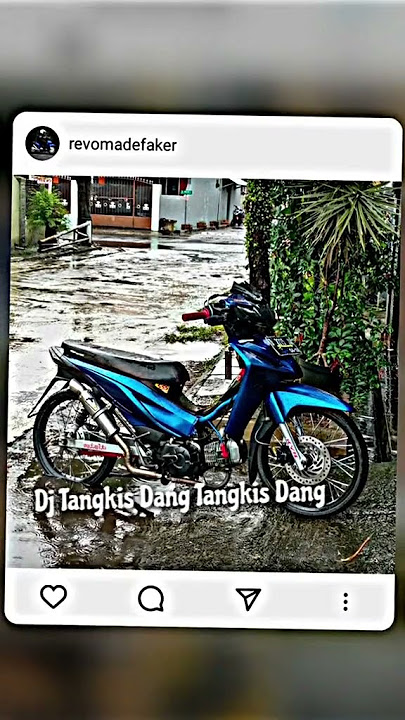 Spil Foto Motor Impian Lu Dong? ||Versi Motor Revo Thailand ⚡🔥#revo