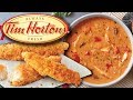 Tim Hortons NEW Spicy Thai Chicken Soup and Chicken Strips