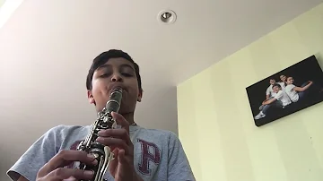 F Major Slurred on Clarinet Completely Memorized