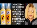 REVIEW ON DOP SHAMPOO/USED FOR MOLATO AND HALFCAST SOAP Fast Action