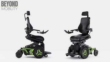 The Permobil Active Reach anterior tilt system | Beyond Mobility