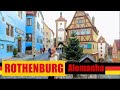 Rothenburg: a cidade do Natal na Alemanha