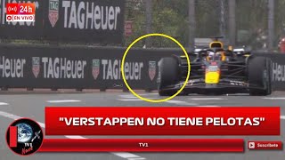 'Max Verstappen No Tiene Pelotas' Prensa Internacional carga contra el Piloto Holandés tras Mónaco