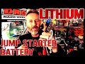 Motorcycle Lithium Jump Starter Battery