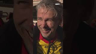 Pasitikėjimo netrūksta šiam "Eagles" gerbėjui prieš dvikovą su "Red Bull Salzburg" 💪