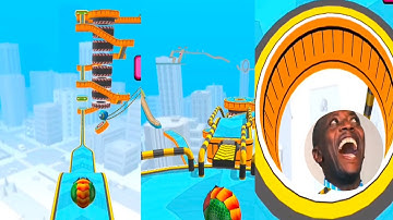 🔥Super Speed Run vs Going Balls 🤯 🔥