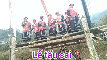 DTTY - lễ tẩu sai của người dân tộc dao tiền