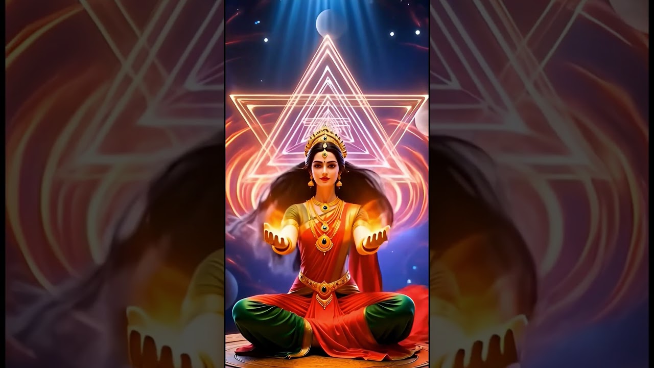 What if Shiva, Parvati & Ganesha are actually universal forces? 