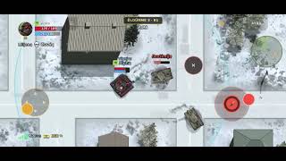 Mini Tank Mobile - Snow Map Ranked screenshot 5