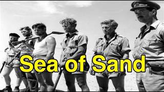 Sea of Sand 1958 Michael Craig, John Gregson, Richard Attenborough, Percy Herbert