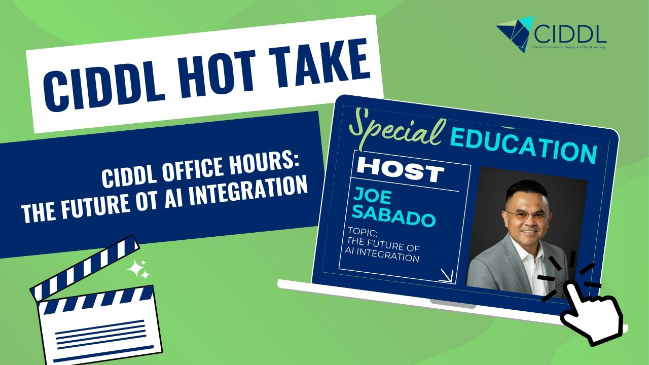 Hot Take: CIDDL Office Hours - The Future of AI Integration