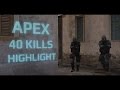 Apex 40 kills highlight vs dat team starseries xii