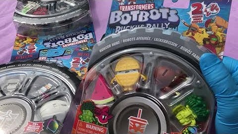 Botbots! Series 6, Round 3! Transformers Tuesday!