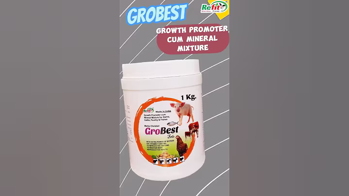 GROBEST FORTE - Metho Chelated Mineral Mixture For Animals | Helpline No. +91 72399-72499 #shorts