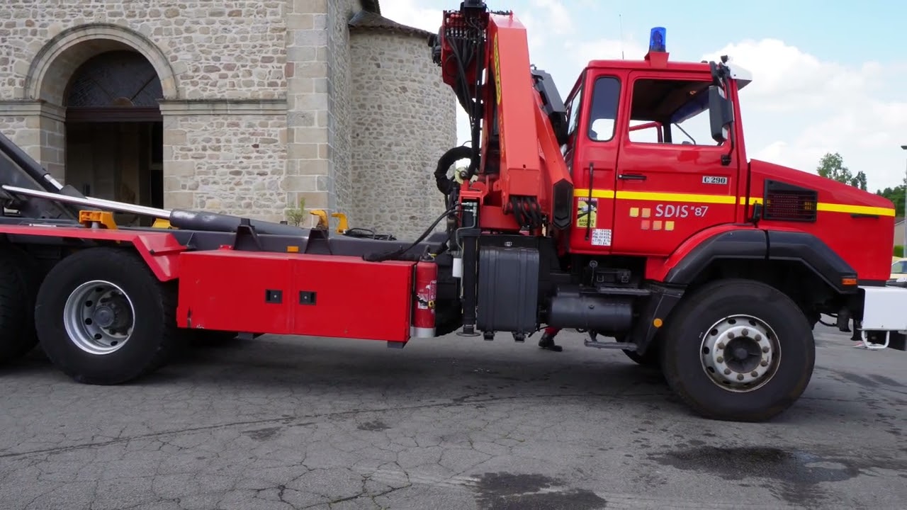 68ème congrés des   sapeurs pompiers a nantiat