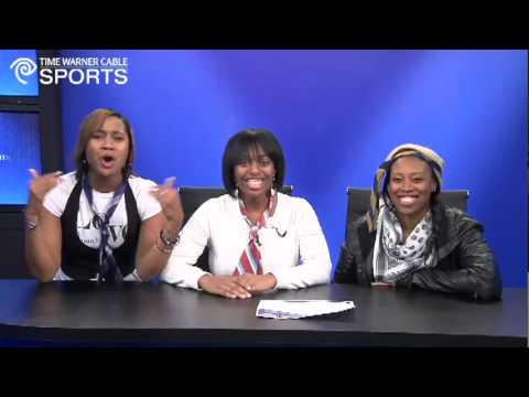 Time Warner Cable Sports: Cashada & Candace & Sierra